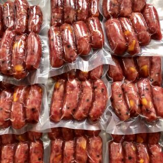 1/2 kg Lạp Xưởng Tươi Trứng Muối Cai Lậy Tiền Giang