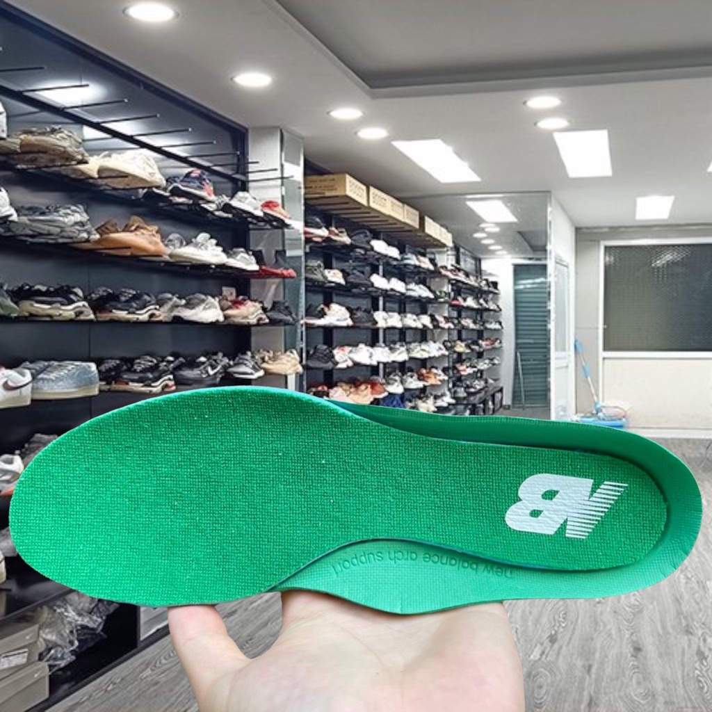 Giày New Balance 550 'White Green' BB550WT1, NB xanh lá bản SC BẢN NEW - Yabi_boutique