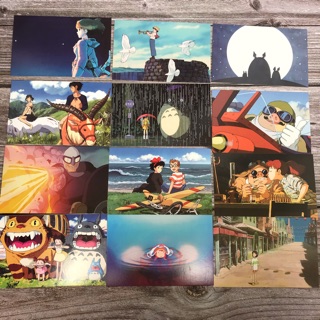Postcard phim hoạt hình anime pc00111