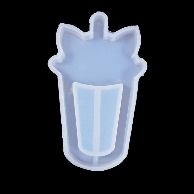[PC] Khuôn Silicone Làm Mặt Trang Sức Epoxy Resin Hình Bàn Chân Mèo Có Cát Chảy