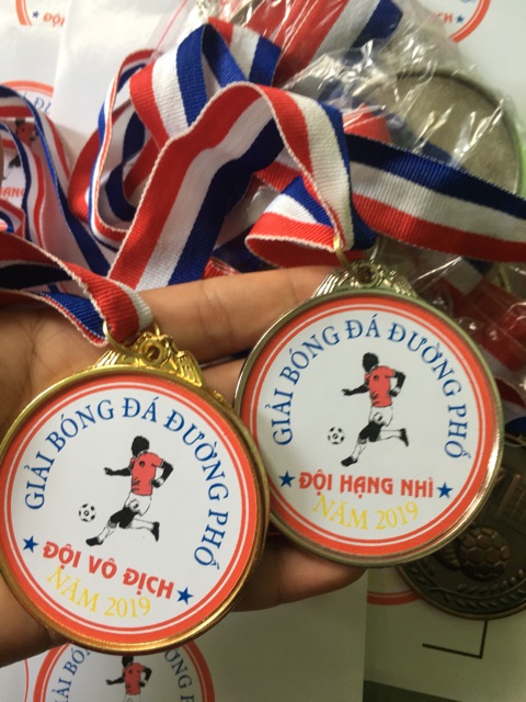 Combo 9 huy chương in.