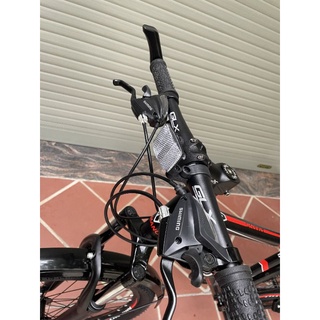 Xe đạp thể thao amano t180 - khung thép, groupset shiming - ảnh sản phẩm 3