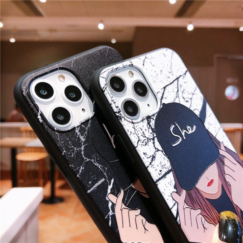 HCM - Ốp Iphone 15 14 Promax 13 Promax 11 PRO MAX XS MAX XR X cặp đôi mẫu HE SHE 2024