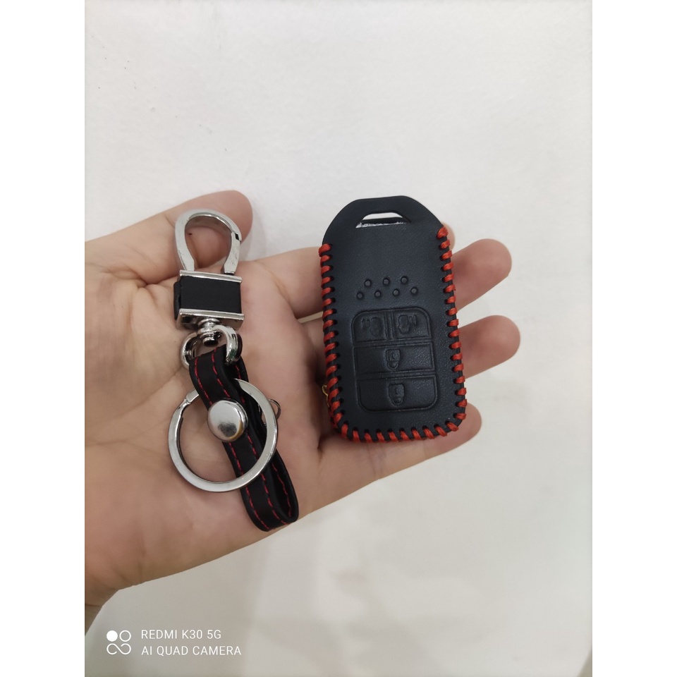 Bao Da Chìa Khóa Cho Xe Honda City, Civic 2018 2019 2020 2021