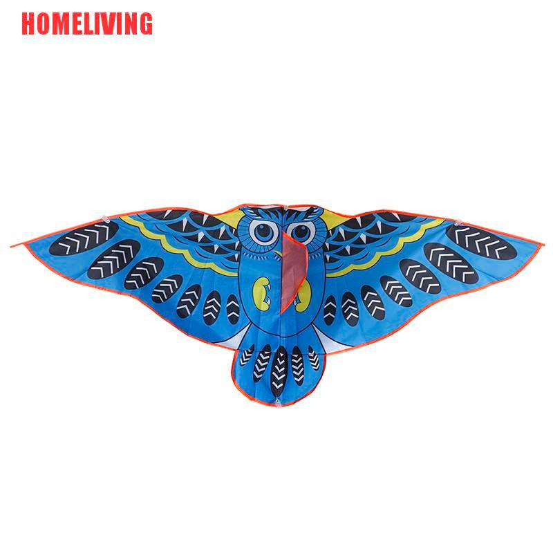 1 Diều Đồ Chơi Hình Chim Cú Hoạt Hình Có Thể Gấp Gọn Dành Cho Bé