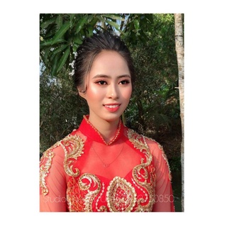 Áo dài cô dâu cao cấp