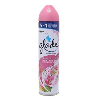 xịt thơm phòng glade spray