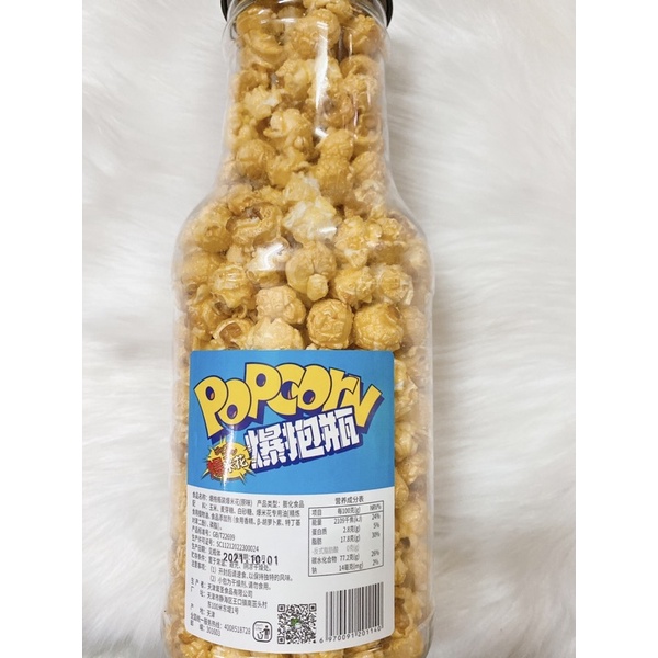 Bắp rang bơ chai khổng lồ