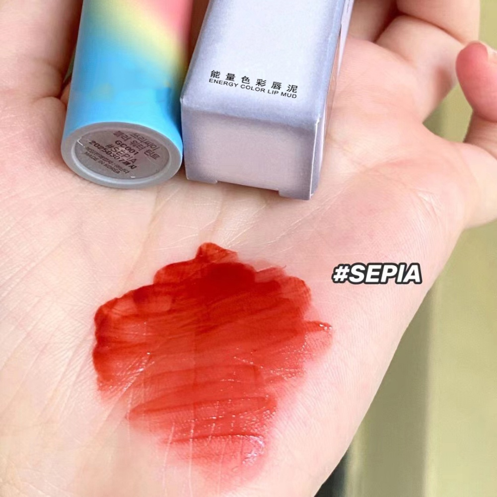 ⭐Còn hàng Sản phẩm làm đẹp thân thiện với du lịch Phấn khói Matte Lip Gloss Beauty Hydrating Lip Color 4 màu Dễ mang theo Trang điểm môi Chống nhòe Son môi màu hồng xám Tím Son môi ⭐cocomall12