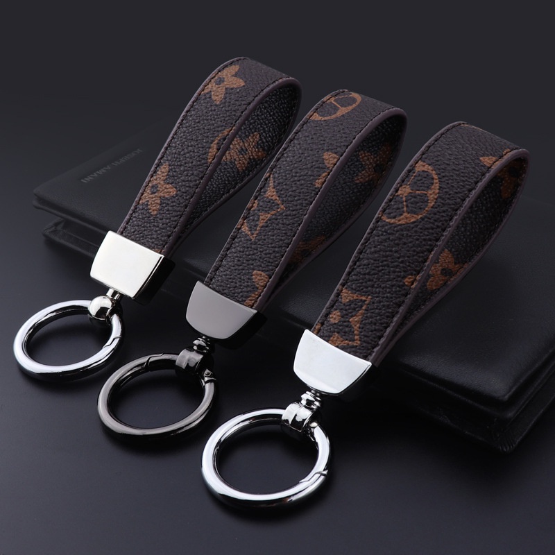 Móc Khóa Da PU DIY Hình Túi Xách Thời Trang Cho Nam Nữ