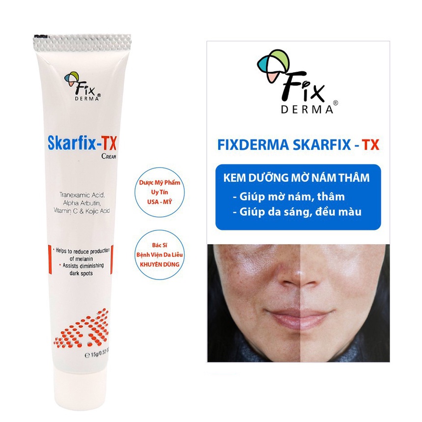 Kem giảm nám Fixderma Skarfix TX Cream