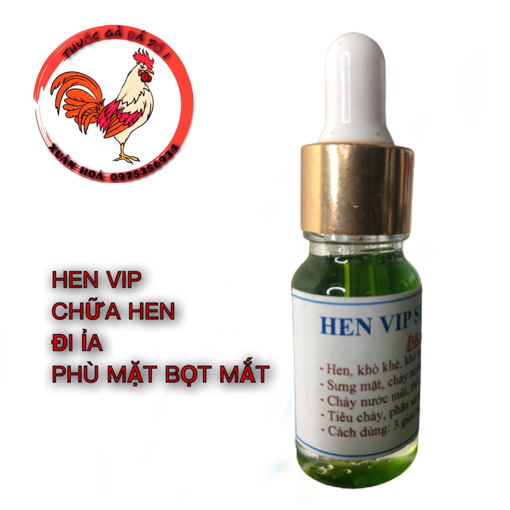 Hen Vip siêu phẩm 4 trong 1 cho anh em nuôi gà đá
