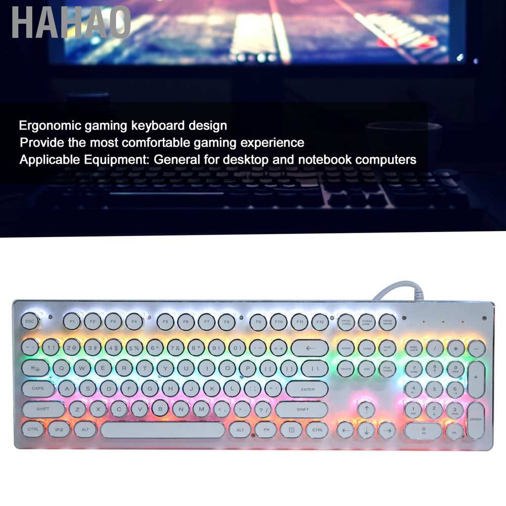 Bàn Phím Cơ Gaming Có Dây 104 Phím Cho Game Thủ | BigBuy360 - bigbuy360.vn
