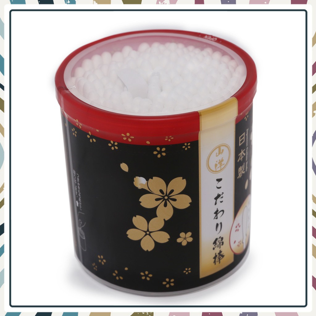 Hộp 180 bông ngoáy tai cao cấp cho người lớn Made in Japan