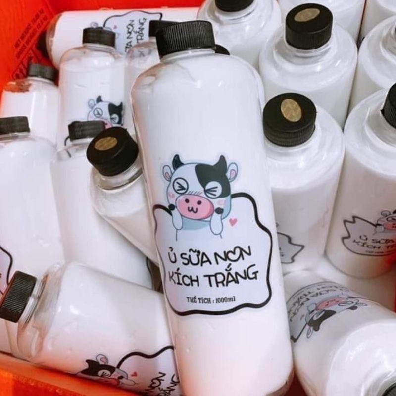 Ủ sữa non 1000ml handmade