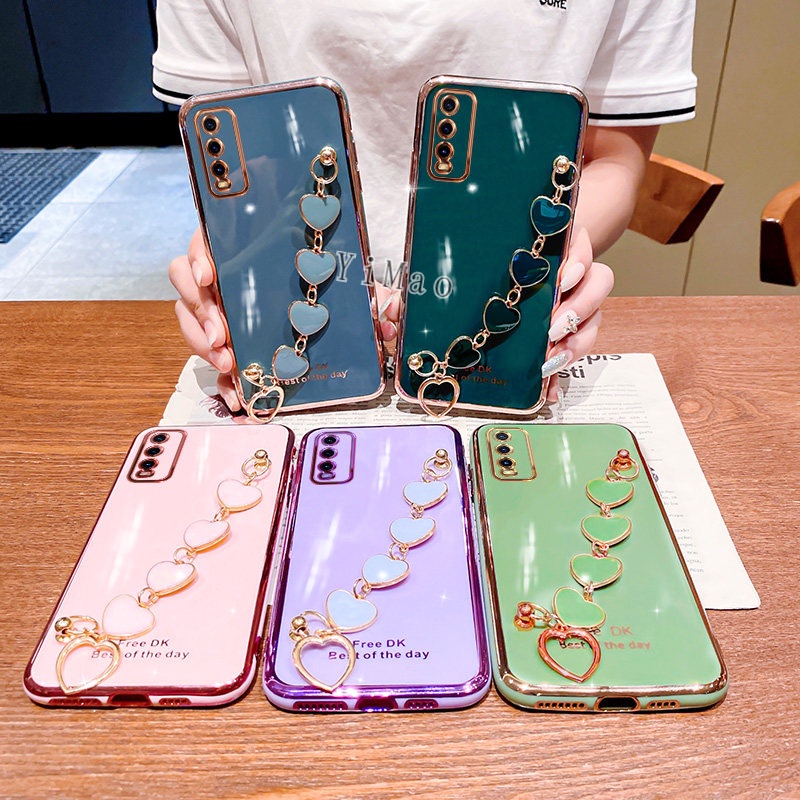 Ốp Điện Thoại Silicon Chống Rơi Cho VIVO V2027 / V2028 / V2029 / V2026 / V2032 / V2043 / V2033 / V2037 / V2038 / V2052 / V2054 / V2048