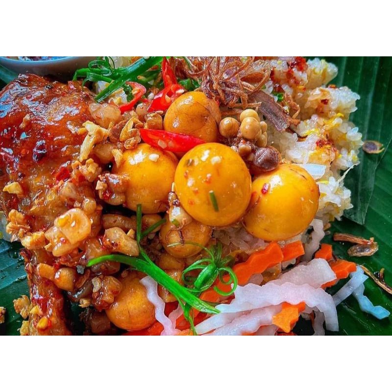 TRỨNG GÀ NON 500g.