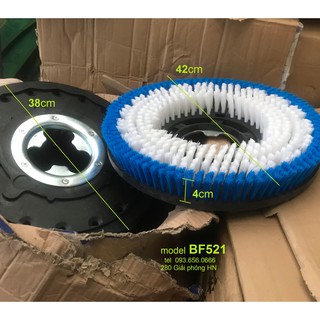 Set 2 cái Chổi Bàn chải Cứng Máy chà sàn - Miếng Pad chà sàn