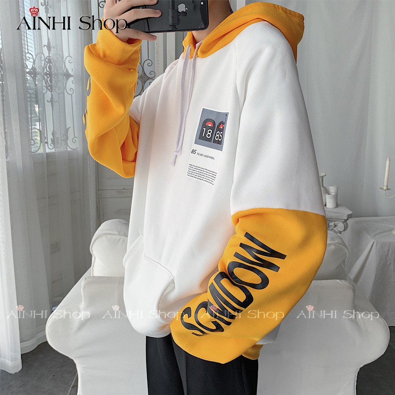 Áo Hoodie Nam Nữ ❤️FREESHIP❤️ Áo Khoác Hoodie (Tay CSMDOW) Vải Nỉ Nhiều Màu - Áo Hoodie Free Size Dưới 60kg | BigBuy360 - bigbuy360.vn