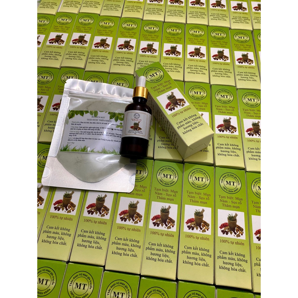 compo mụn(50ml+brm)