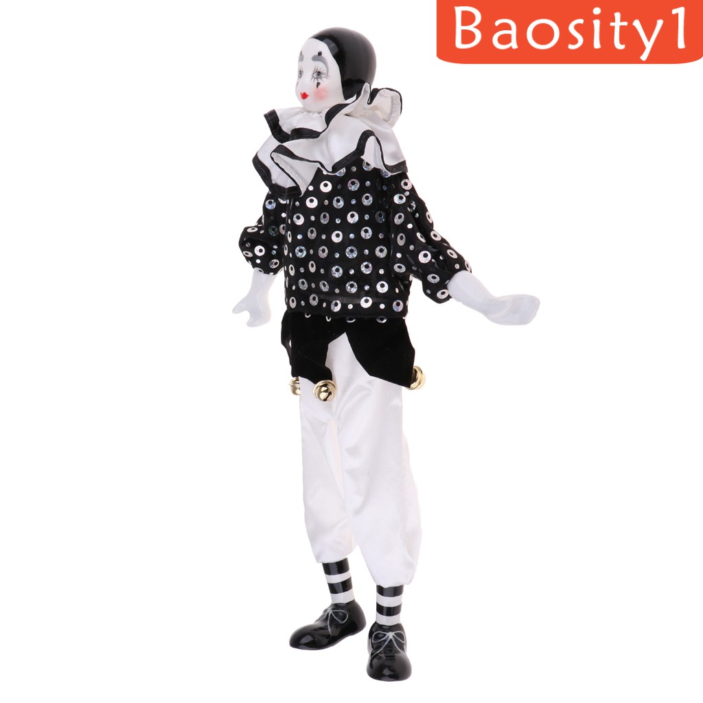 1 Búp Bê Chú Hề Bằng Sứ Có Ngôi Sao # 4