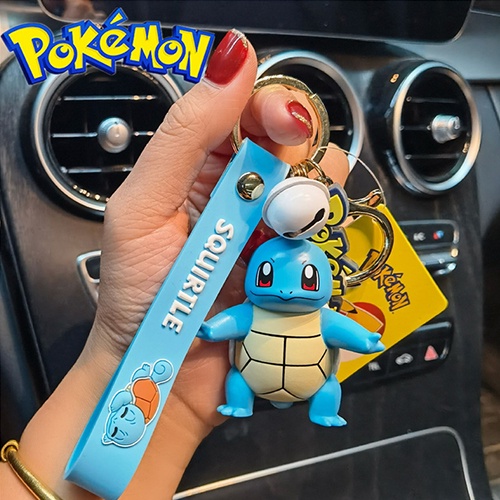 Móc khóa Pokemon bộ 6 nhân vật siêu kute và đáng yêu, móc khóa treo balo phong cách sành điệu hot trend Tik Tok