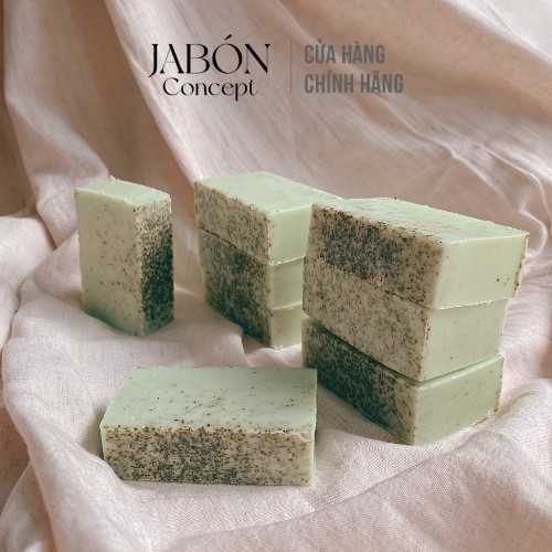 Xà Bông Handmade 80gram Bạc Hà và Tinh Dầu Tràm Trà Xà Phòng Hữu Cơ Giảm Mụn Thiên Nhiên Jabón Concept | BigBuy360 - bigbuy360.vn