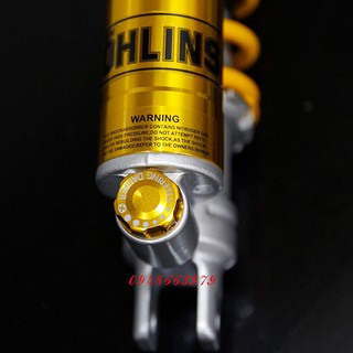 Phuộc ohlins gắn cho vario.