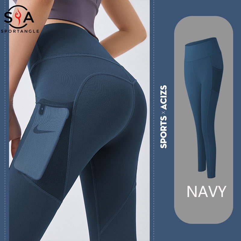 Quần Legging Thể Thao Có Túi Thời Trang