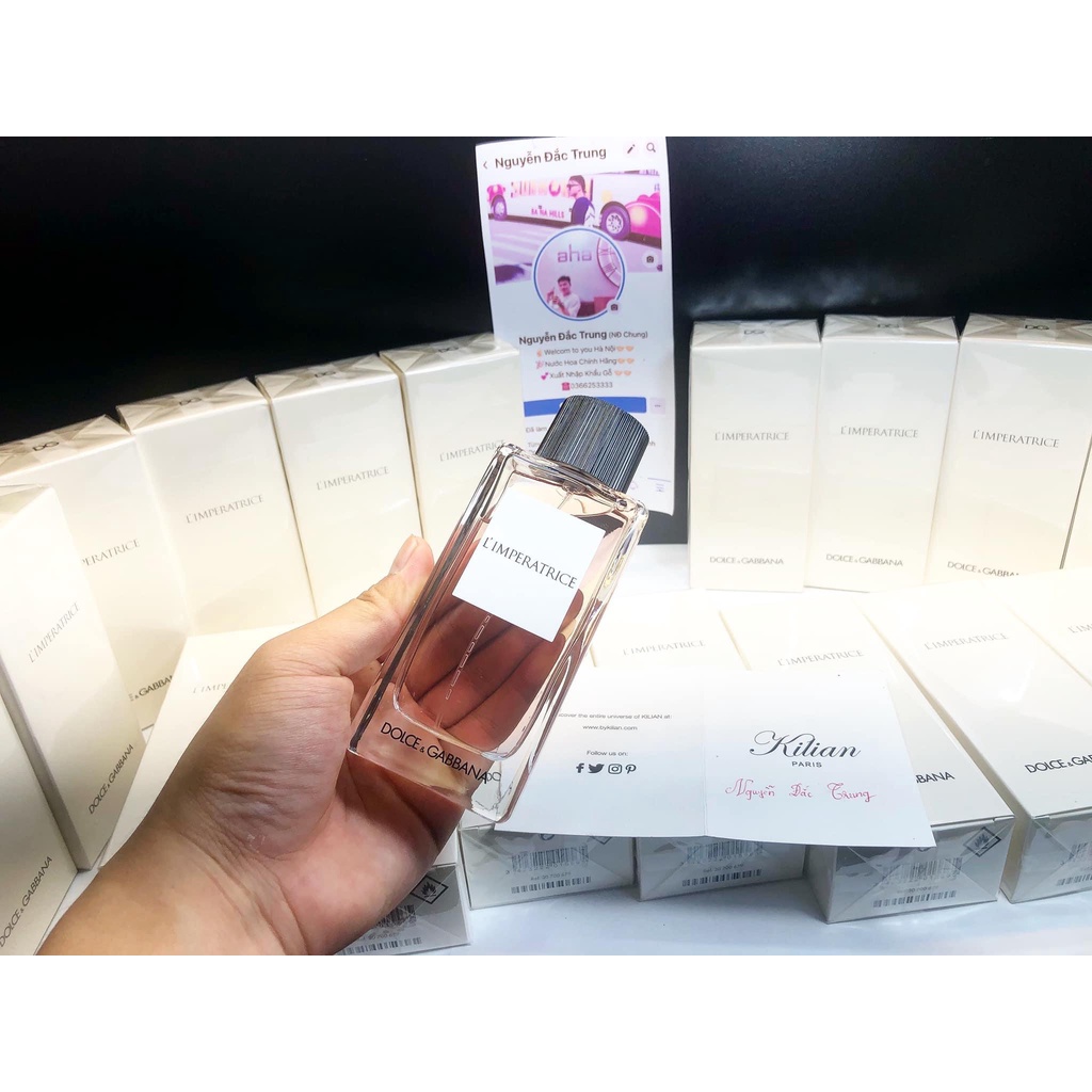 [Mẫu thử] NƯỚC HOA NỮ D&G 3