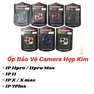 ốp bảo vệ camera iPhone 11 Promax / 11 pro / 11 / xs max / xs / x / 7 plus  / 8 plus