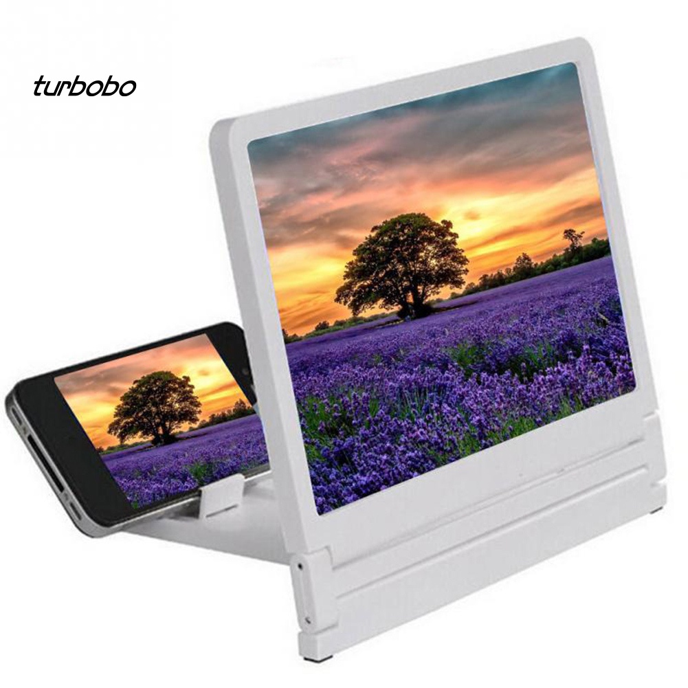 Giá Đỡ Phóng Đại Màn Hình Điện Thoại 3d Hd Gấp Gọn Tiện Dụng