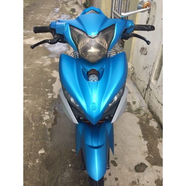 Sơn Samurai sơn xịt xe máy 2511 MÀU XANH ĐẦM PHÁ