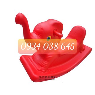 Bập bênh Ngựa đơn nhập khẩu