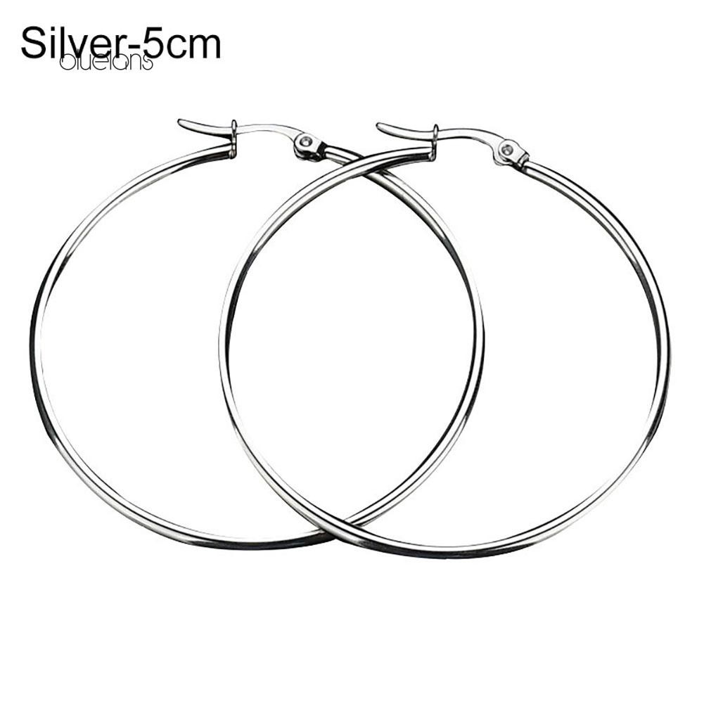 Đôi Bông Tai Khoen Tròn Thời Trang Cho Nữ