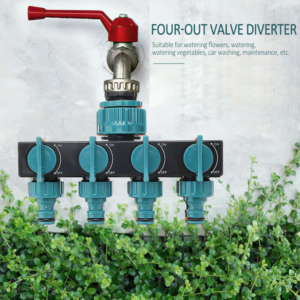 Đầu Chia Vòi Nước 4 Cổng Tiện Lợi