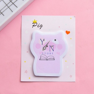 Giấy Note Hình Thú Siêu Cute 30 Tờ