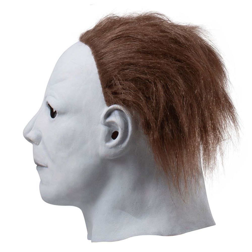 Phụ Kiện Hóa Trang Michael Myers Bảo Vệ Toàn Diện Dành Cho Tiệc Halloween