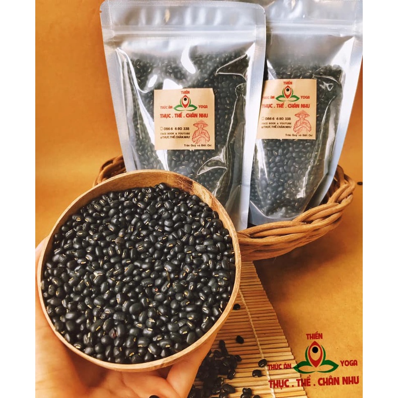 Đậu đen xanh lòng sạch 500g