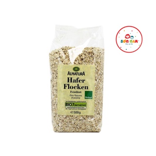 Yến mạch hafer flocken đức túi 500g