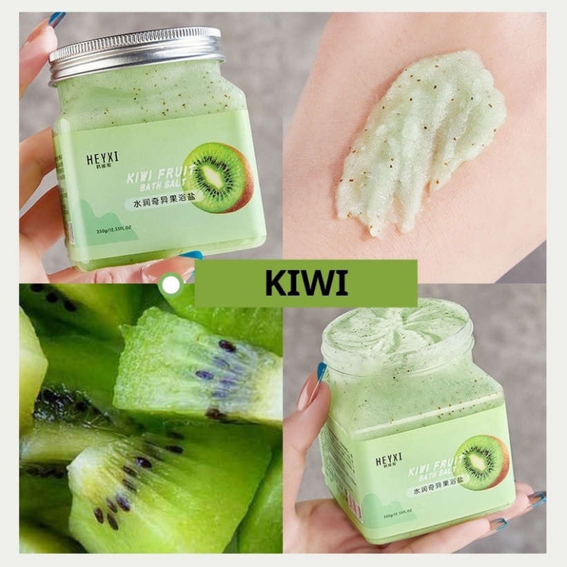 Tẩy tế bào chết toàn thân tẩy da chết cải thiện da viêm lông, sáng da vị trái cây KABA