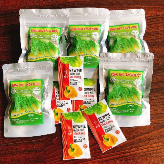 Rong nho tách nước Bảo Châu