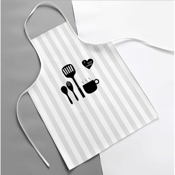 Tạp Dề Nấu Ăn Họa Tiết Nhiều Mẫu