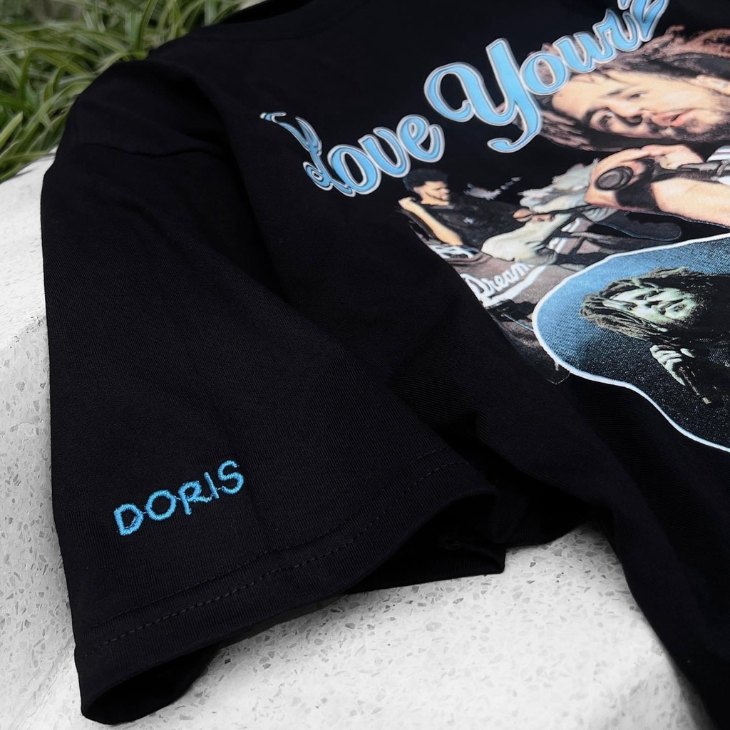 Áo thun in doris COLE