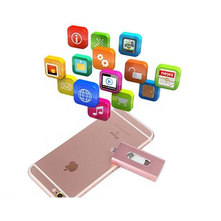 Usb 512Gb Otg Cho Iphone Ipad Android