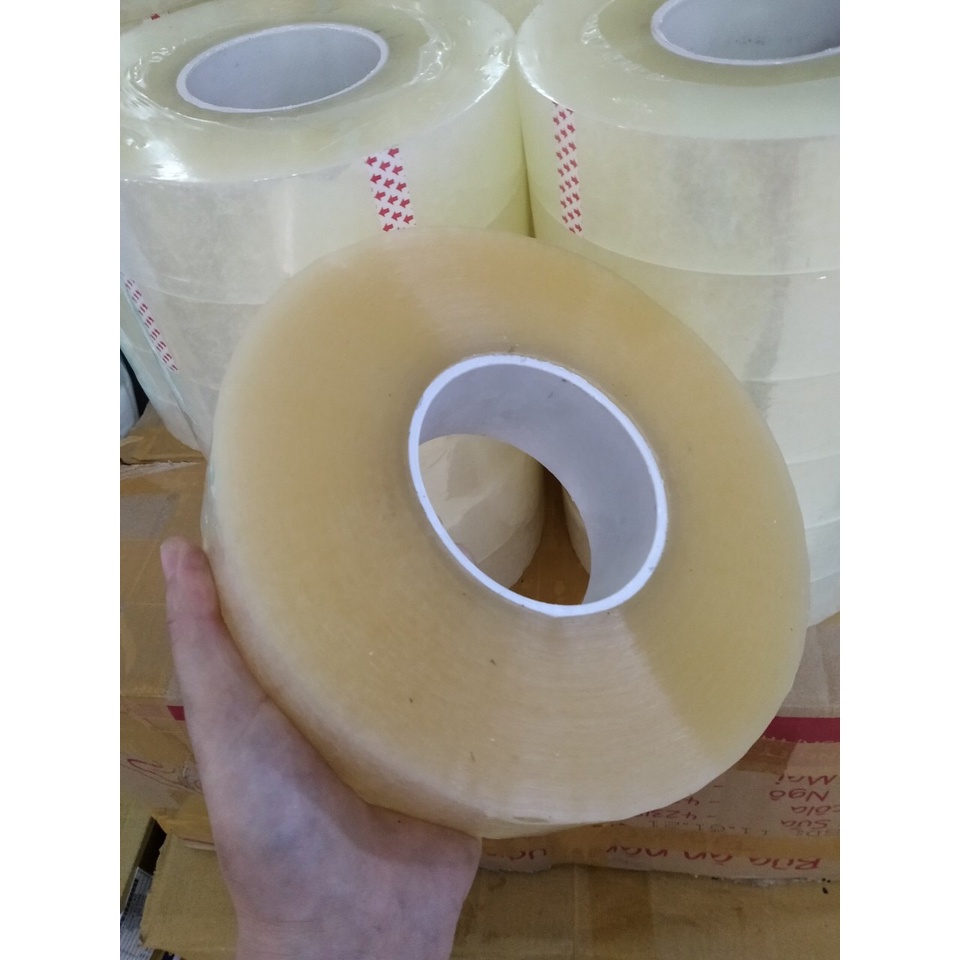 Băng Dính 1Kg lõi 3mm giá siêu rẻ,lõi nhựa mỏng giá tốt