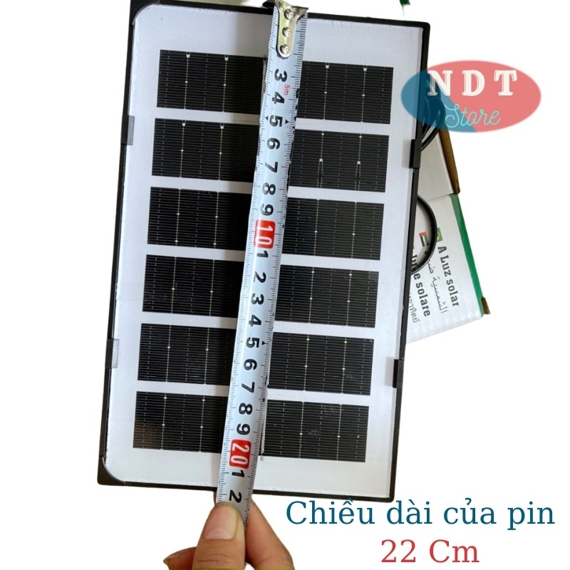 Đèn năng lượng mặt trời solar light Mini 150W Đèn Led có điều khiển hẹn giờ Bật Tắt SL-F150