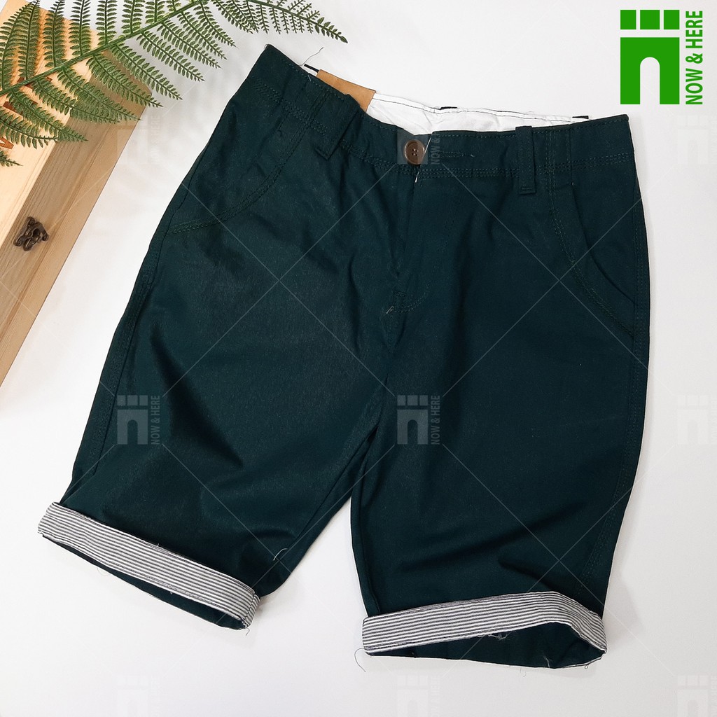 Quần short kaki nam nhiều màu, quần ngố nam size từ 30kg đến 70kg - NH Shop