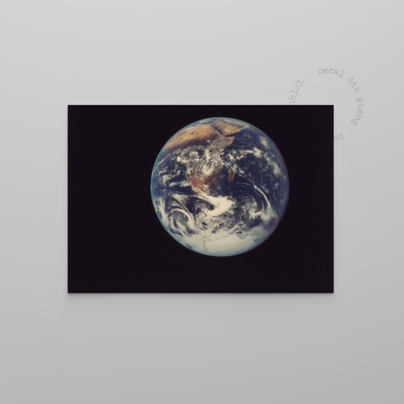 Poster A4  trang trí decor phòng ngủ