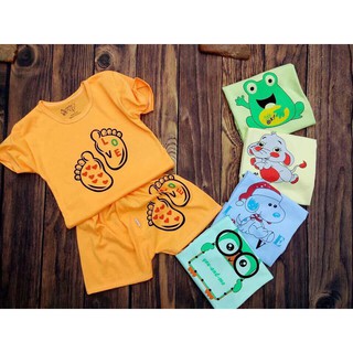 Combo 5 bộ cộc tay hàng đẹp cho bé
